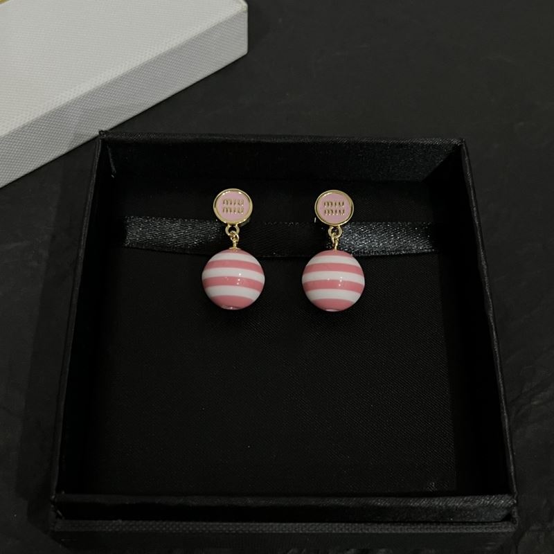 Miu Miu Earrings